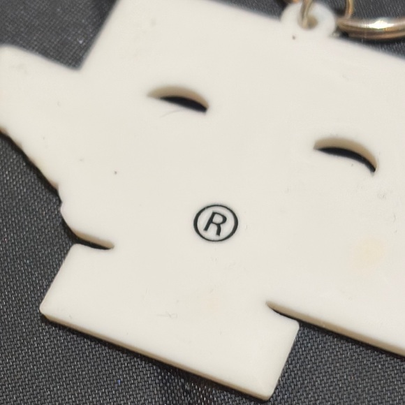 Tennessee Vols- Orange and white Keychain, never used! - Picture 4 of 6